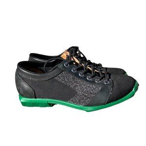 John Fluevog Asteroid Derby Knit Round Toe Men 4 / Women 6 Sneaker